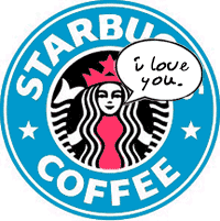 starbucks loves me
