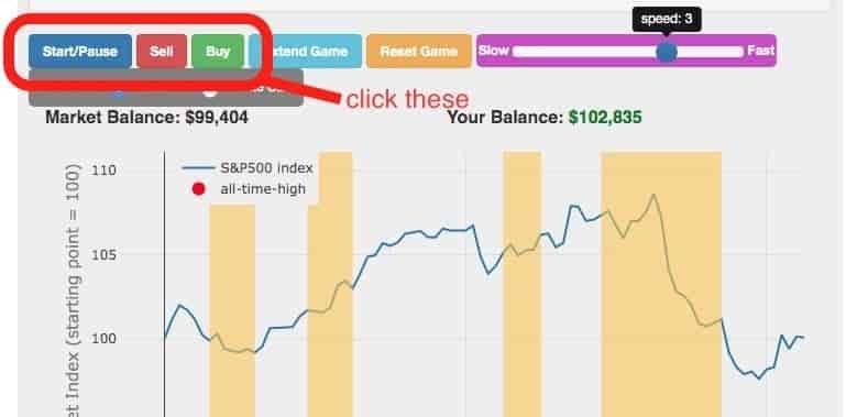 stock market game