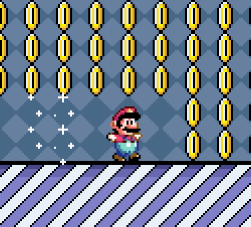 super mario coins