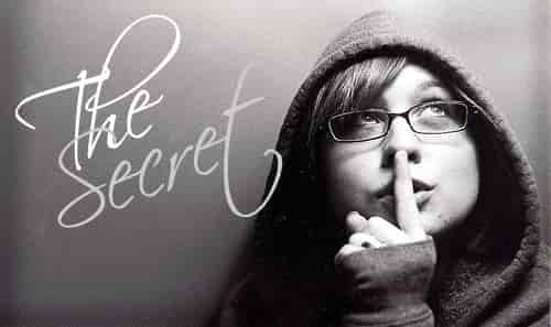 Shhh...The Secret