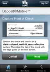usaa deposit at home iphone