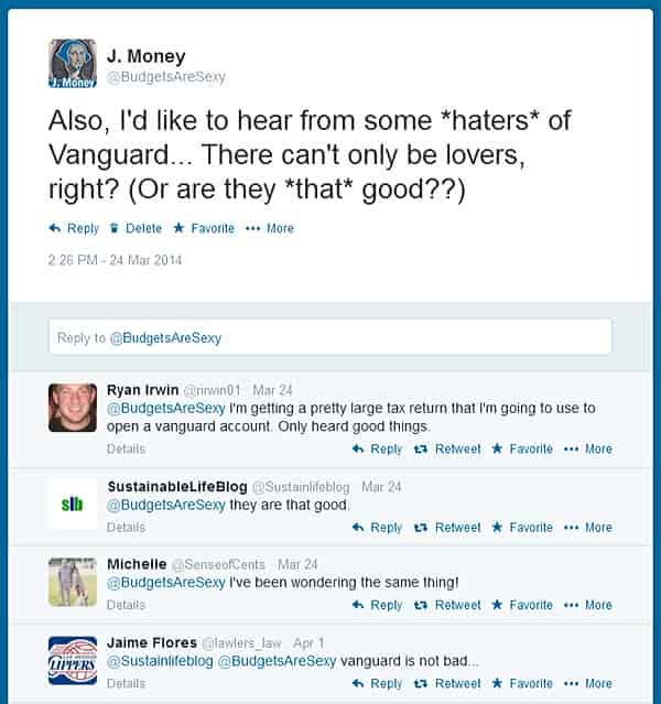 vanguard haters