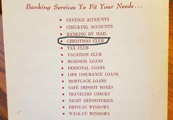 vintage banking services