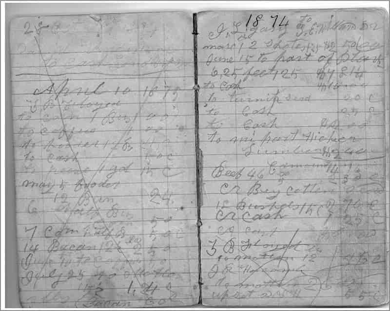 old ledger