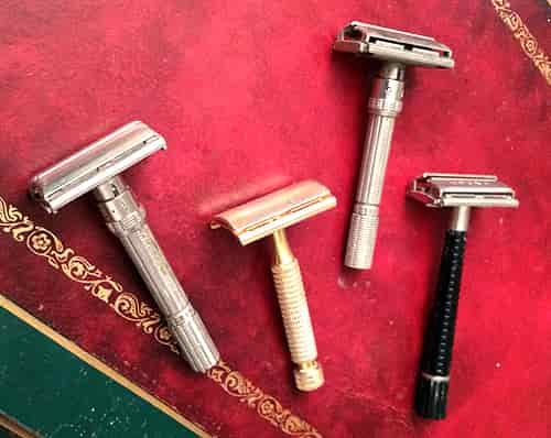 vintage gilette razors