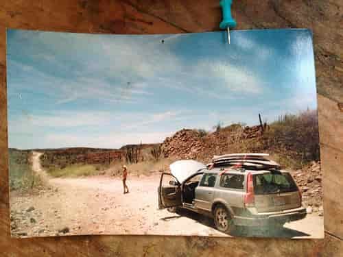 volvo breakdown pic