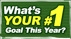What's Your #1 Financial Goal?