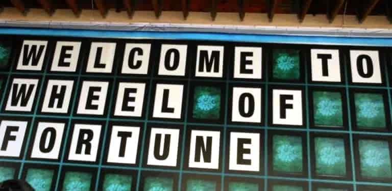 wheel of fortune