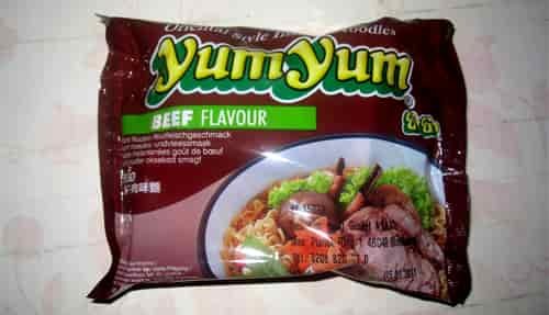 yum yum ramen beef
